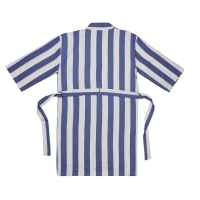 Халат VINGA Ornos из переработанного хлопка GRS, L/XL Халат VINGA Ornos из переработанного хлопка GRS, L/XL