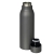 Термобутылка вакуумная герметичная Sorento, серая, зернистое покрытие