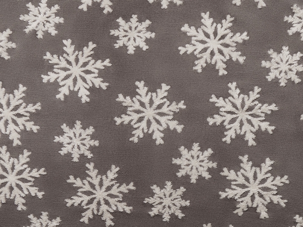 Плед Snowflake новогодний