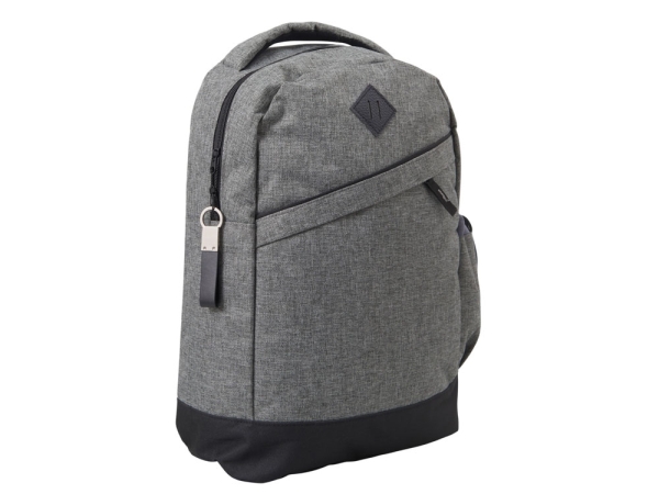 Брелок из эко-кожи "Twister", черный