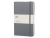 Записная книжка Moleskine Classic (в линейку) в твердой обложке, Large (13х21см), серый