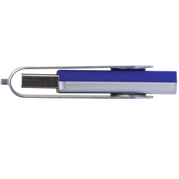 Флешка TWIST MIX Серебристо-синяя 4012.06.01.64ГБ