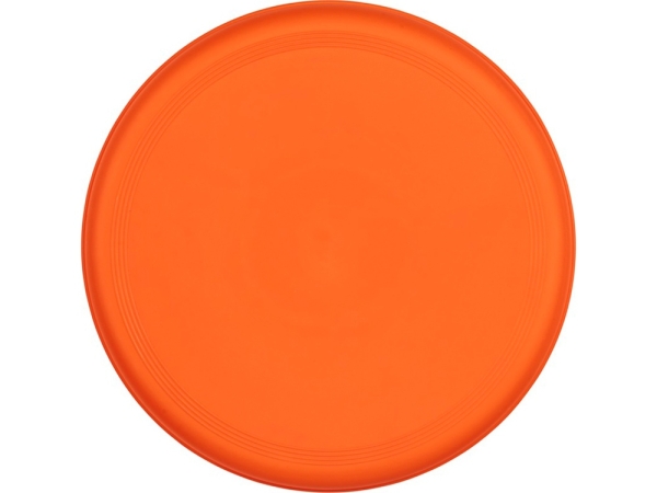 Фрисби Orbit из переработанной плстмассы, оранжевый