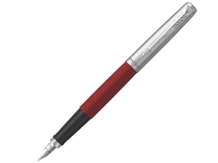 Перьевая ручка Parker Jotter Red CT , перо: F, цвет чернил: black, в подарочной упаковке Перьевая ручка Parker Jotter Red CT , перо: F, цвет чернил: black, в подарочной упаковке