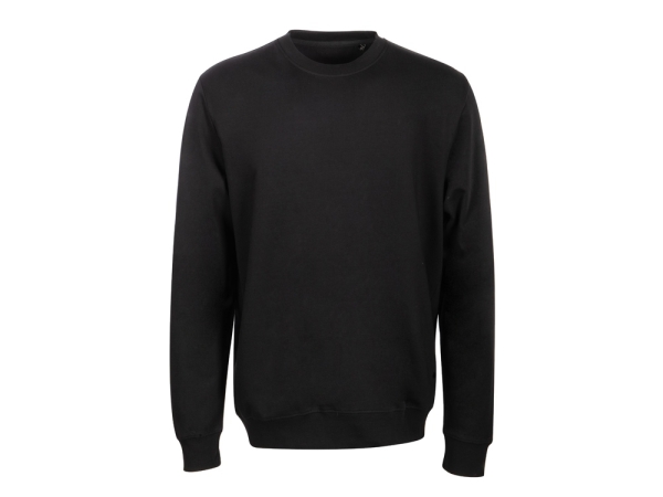 Свитшот «Warsaw» 220гр, унисекс, черный