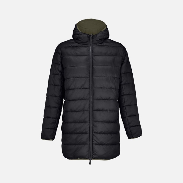 Куртка-парка унисекс Reverse, темный хаки