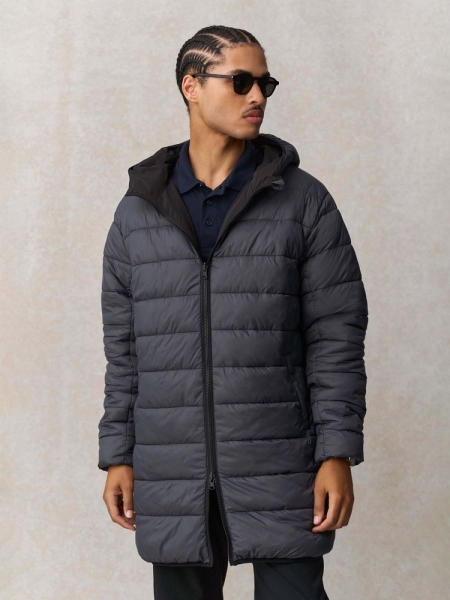 Куртка-парка унисекс Reverse, темный хаки