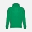 Худи унисекс Phoenix, зеленое