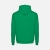 Худи унисекс Phoenix, зеленое