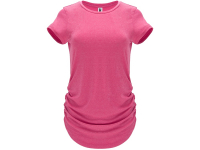 Футболка "Aintree" женская, меланжевый фуксия Футболка "Aintree" женская, меланжевый фуксия