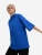 Футболка унисекс оверсайз T1, синяя