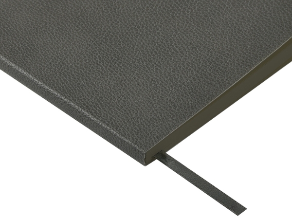 Ежедневник недатированный А5 "Megapolis Loft Flex", графитовый  серый