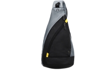 Рюкзак TORBER с одним плечевым ремнем, черный/серый, полиэстер/добби, 25x15x45 см, 7 л Рюкзак TORBER с одним плечевым ремнем, черный/серый, полиэстер/добби, 25x15x45 см, 7 л