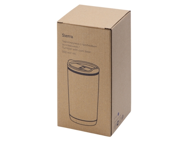 Термокружка «Sierra». Индиго