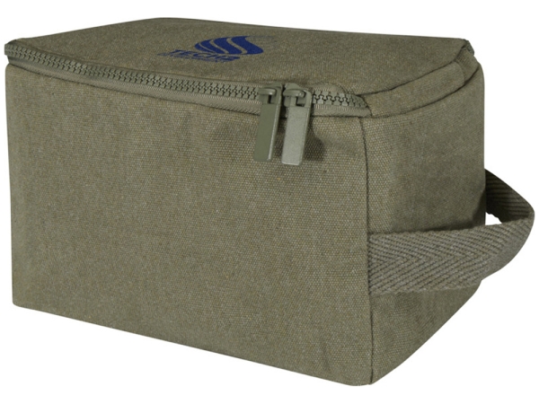 Органайзер для туалетных принадлежностей из переработанного материала Pack 500 г/м² Aware™ - Зеленый