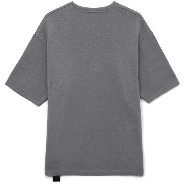 Джемпер с коротким рукавом Siluetti Volumica, серый