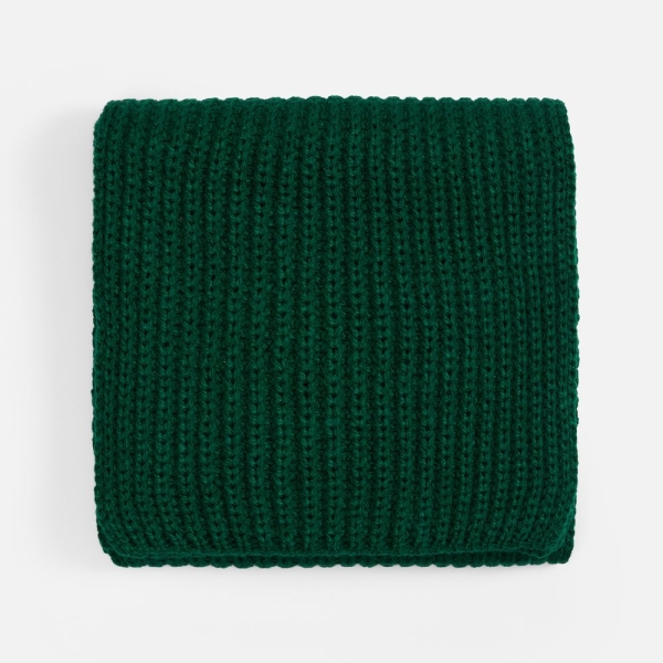 Шарф Nordkapp, темно-зеленый
