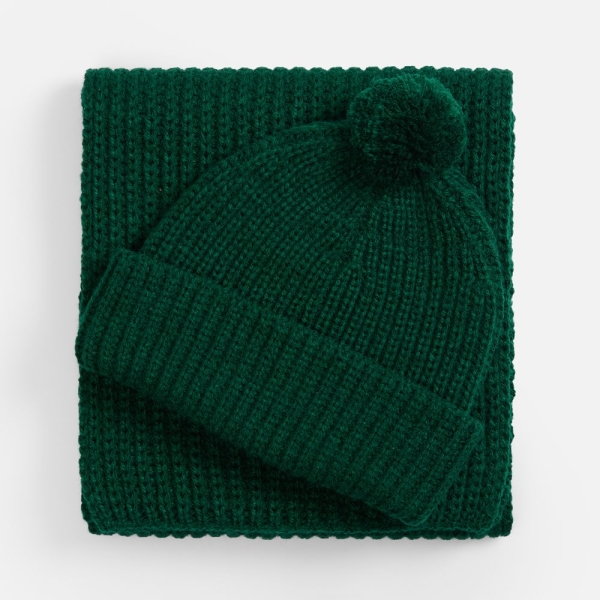 Шарф Nordkapp, темно-зеленый