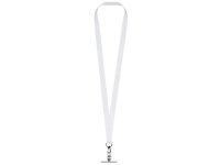 Ланъярд 2 см под сублимацию с трендовым карабином и металлическим держателем для телефона, черный