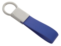 Брелок из эко-кожи "Twister", синий Брелок из эко-кожи "Twister", синий