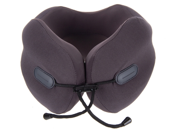 Подушка для путешествий с эффектом памяти Memo "Pillow PRO" M/L Basque Black