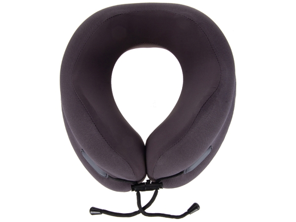 Подушка для путешествий с эффектом памяти Memo "Pillow PRO" M/L Basque Black