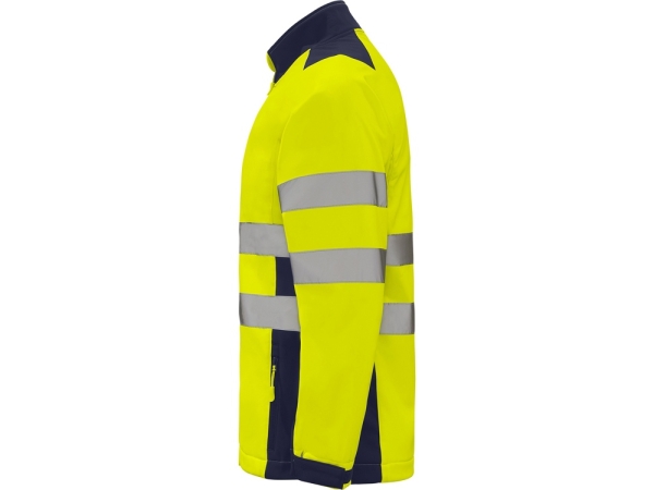 Куртка "Antares", нэйви/неоновый желтый