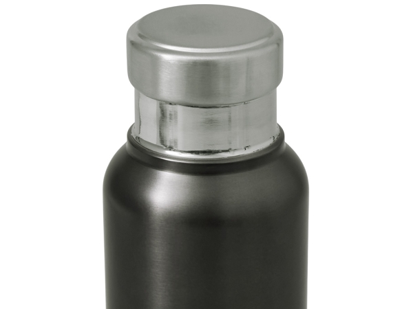 Вакуумный термос c магнитной крышкой "Magne", 500 мл, темно-серый