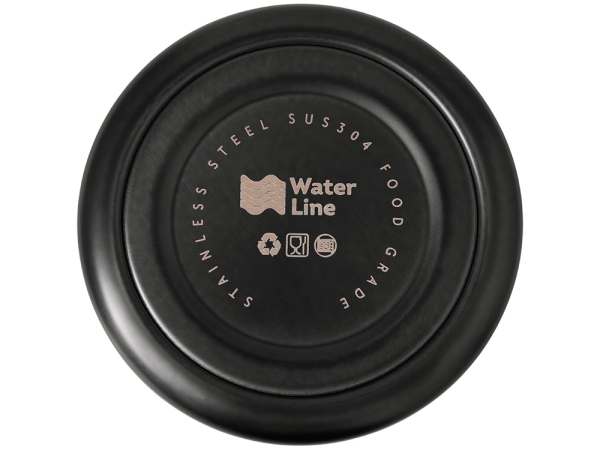 Вакуумный термос c магнитной крышкой "Magne", 500 мл, темно-серый