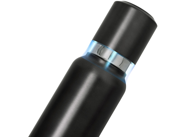 Вакуумный термос c магнитной крышкой "Magne", 500 мл, темно-серый