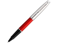Ручка роллер Waterman  Embleme цвет RED CT, цвет чернил: черный Ручка роллер Waterman  Embleme цвет RED CT, цвет чернил: черный