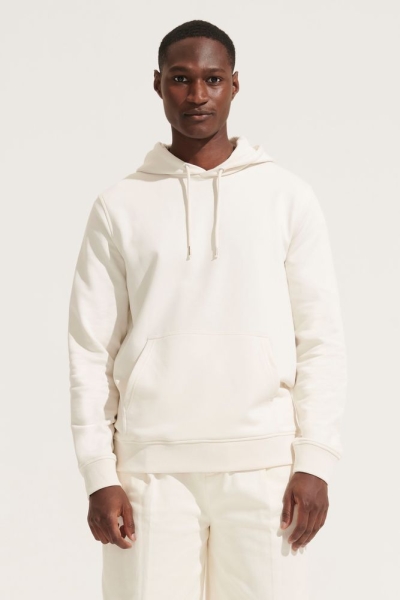 Худи унисекс Constellation, бежевое (льняное)