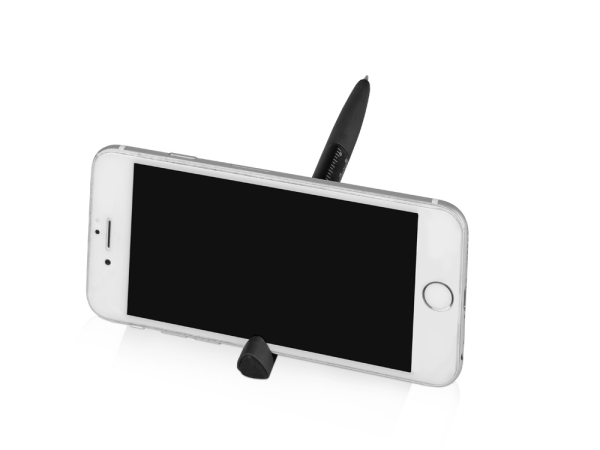 Ручка-стилус пластиковая шариковая многофункциональная (6 функций) «Multy», черный