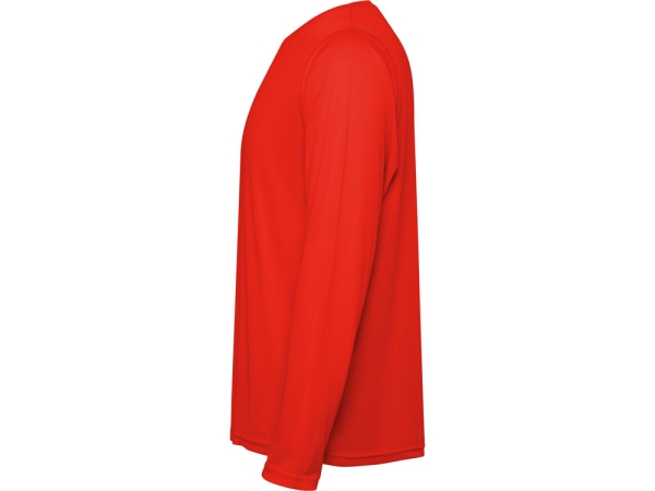 Лонгслив «Estoril» унисекс, красный