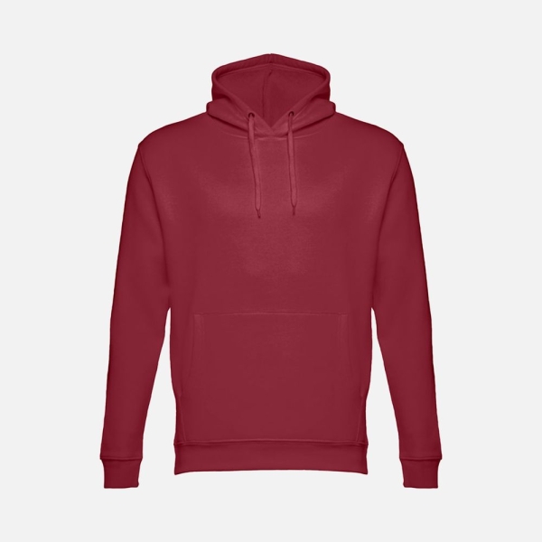 Худи унисекс Phoenix, бордовое