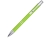 Шариковая ручка Moneta из переработанного алюминия (черные чернила) - Лайм