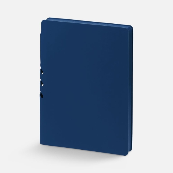 Ежедневник Flexpen Shall, недатированный, синий