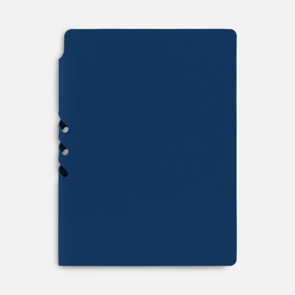 Ежедневник Flexpen Shall, недатированный, синий