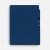Ежедневник Flexpen Shall, недатированный, синий