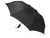 Зонт складной "Tulsa", полуавтоматический, 2 сложения, с чехлом, черный