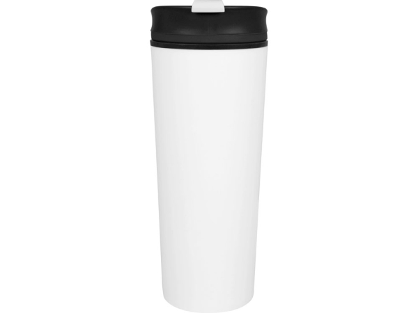 Термокружка «Brite» 500мл, белый/черный