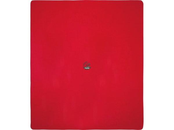 Huggy флисовое одеяло 220x250 см - Красный