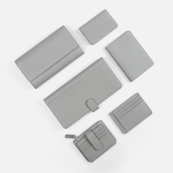 Обложка для паспорта Unison, серая