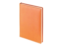 Ежедневник А5 датированный «Velvet» 2025, оранжевый