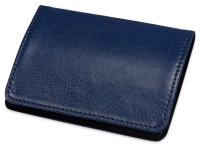 Визитница "Намибия", синий/серебристый Визитница "Намибия", синий/серебристый