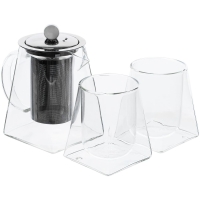 Чайный набор Quadroni в черной коробке Чайный набор Quadroni в черной коробке