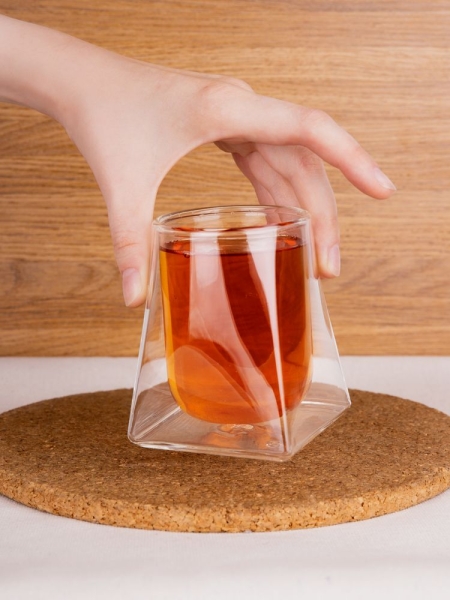 Чайный набор Quadroni в черной коробке