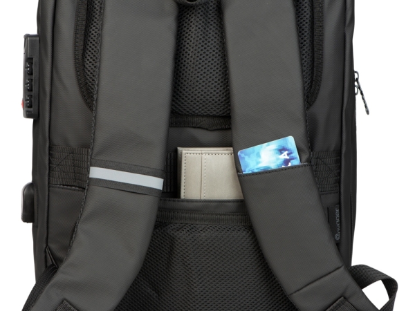 Рюкзак для ноутбука Sheller с пластиковой поверхностью