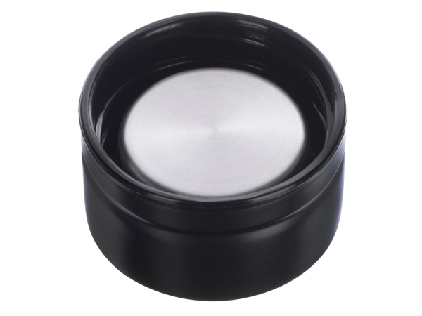 Вакуумная термобутылка «Ewer» c медной изоляцией, черный