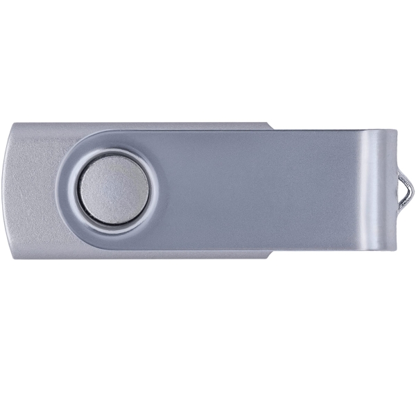 Флешка TWIST Серебристая 4010.06.64ГБ